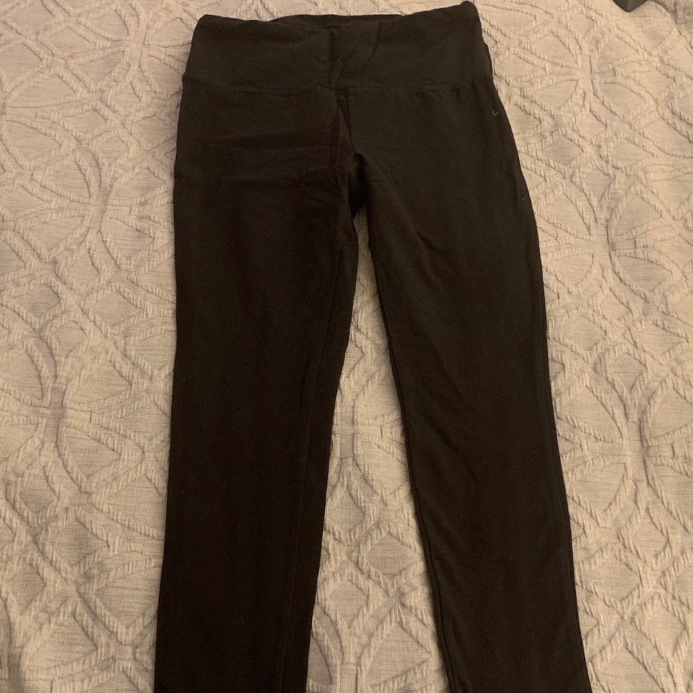 RBX black yoga leggings, women’s Size M